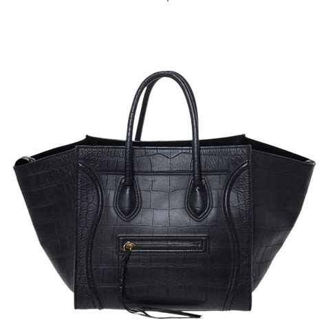 celine medium phantom black|Celine phantom bags.